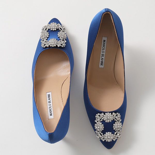 MANOLO BLAHNIK パンプス CLC HANGISI  9XX 0316 