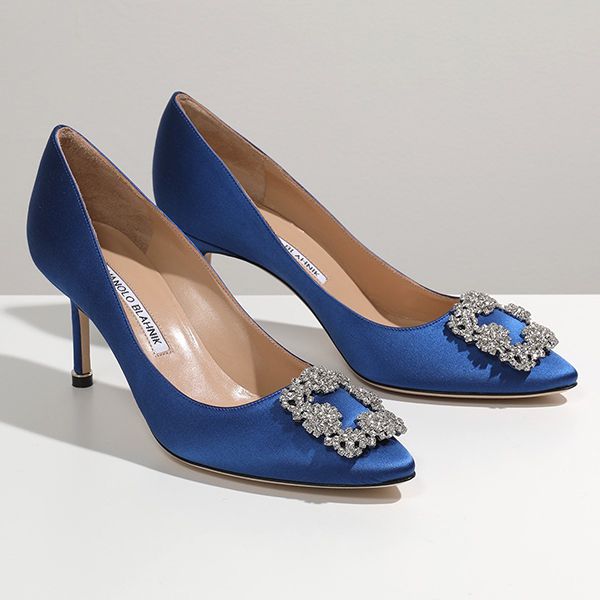 MANOLO BLAHNIK パンプス CLC HANGISI  9XX 0316 