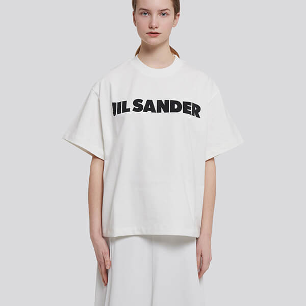 ジルサンダー tシャツ JIL SANDER  ナチュラルホワイト JSPS707050WS248708102