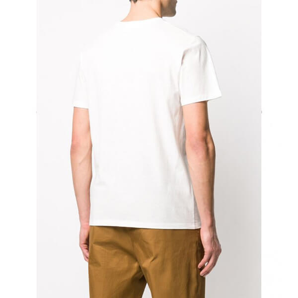 【Jil Sander】裾ロゴ 半袖 Tシャツ コピー  JPUS706530MS248808 100