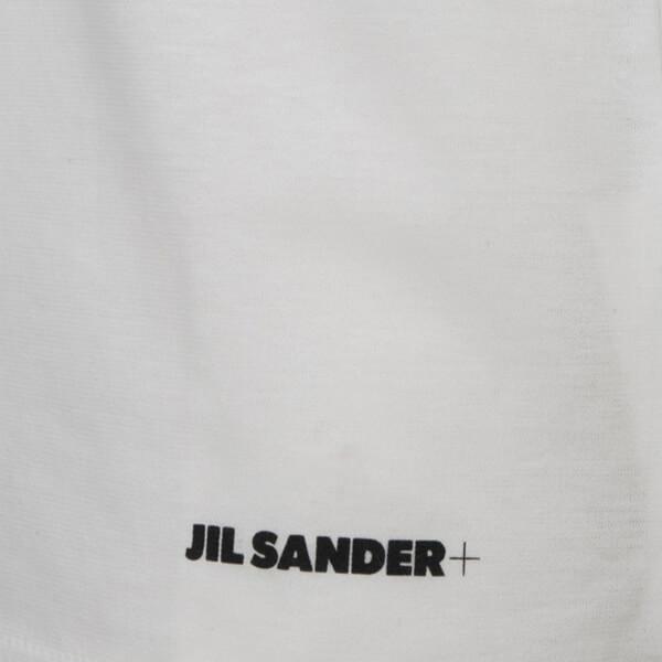 【Jil Sander】裾ロゴ 半袖 Tシャツ コピー  JPUS706530MS248808 100