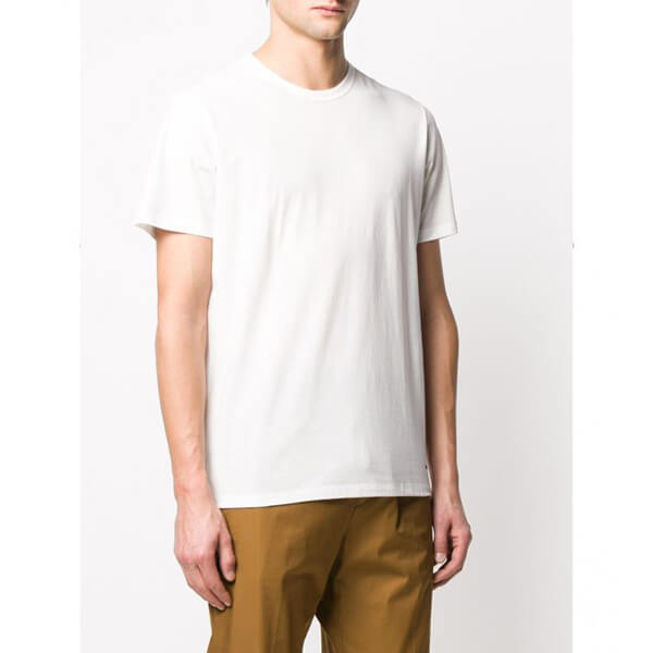 【Jil Sander】裾ロゴ 半袖 Tシャツ コピー  JPUS706530MS248808 100