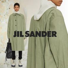 【人気】JIL SANDER コットン製シングルブレストコート JSMS430301-MS243600