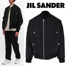 Jil Sander ギャバジン ボンバージャケット JSMR420601-MR202500 001