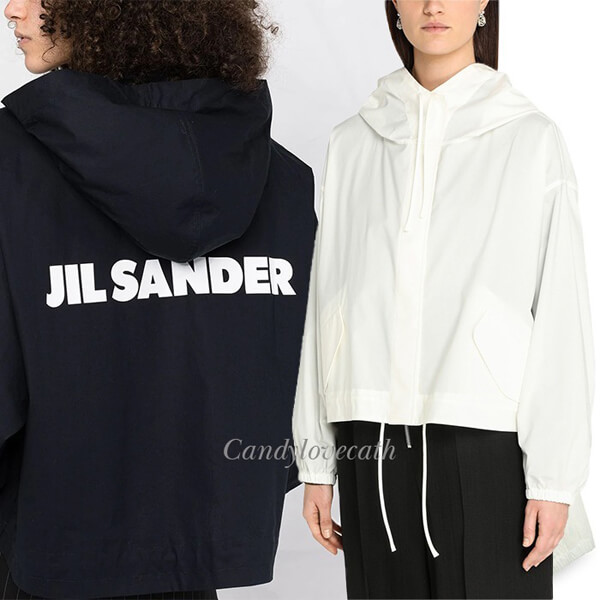 JIL SANDER ショート オーバーサイズ フィールド ジャケット