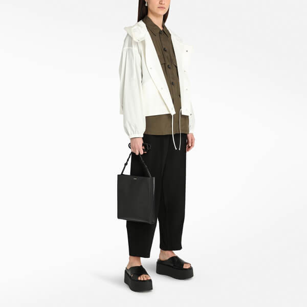 JIL SANDER ショート オーバーサイズ フィールド ジャケット