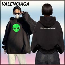 バレンシアガ】 21SS ALIEN Alien Overfit Hoodie