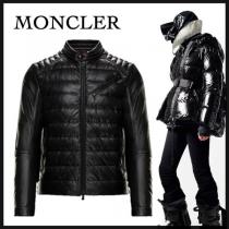 【Moncler/ モンクレール 新作 ダウン】SYLVANER バイカージャケット コピー 0...