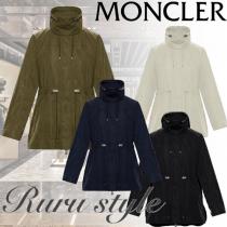 Moncler☆モンクレール 新作 コート☆ナイロンジャケット OCRE 偽物 0931B716...