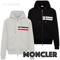 Moncler モンクレール  パーカー 2021SS★エンボスロゴ入スウェットパーカーコピー★