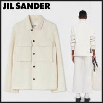 21SS JIL SANDER+ アウターシャツ コピー JPPS600205-WS241900...