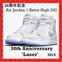 30周年記念 ナイキ Air Jordan 1 Retro High OG 'Laser SS ...