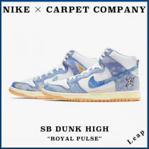 【ナイキ ×CARPET COMPANY】人気 SB DUNK HIGH 