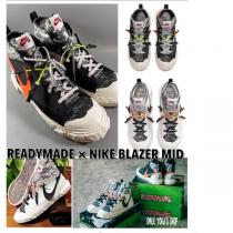 ★大人気★READYMADE × ナイキ BLAZER MID Bkack & White