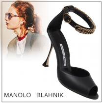 MANOLO BLAHNIK ★ FOMBRA 国内未入荷 カーフ ブラック 人気