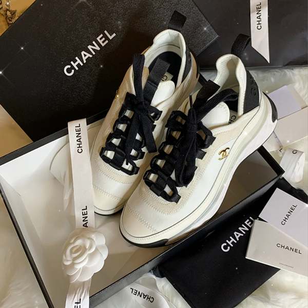 2020最新CRUISE シャネルコピー スニーカー シャネル★SNEAKER White