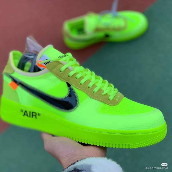 限定ナイキ × オフホワイト​偽物​ ♪Air Force 1 Low 