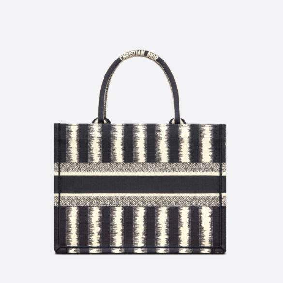 ディオール★ディオール BOOK TOTE スモールバッグ D-Stripes M1296ZRFQ_M912