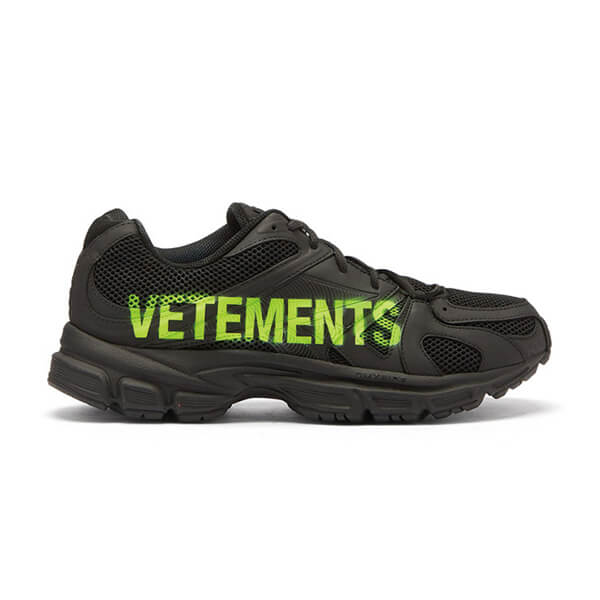 即納 国内発送 VETEMENTS Spike Runner 200 Collab