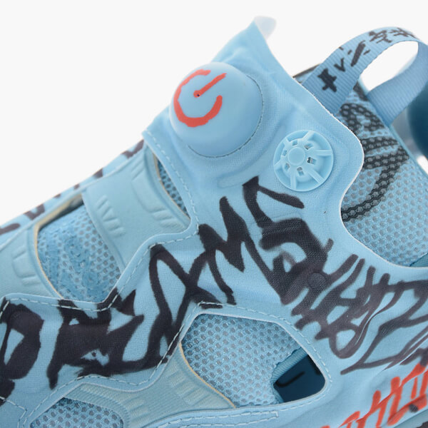 ☆SALE☆REEBOK Fabric GRAFFITI PUMP FURY Sneakers