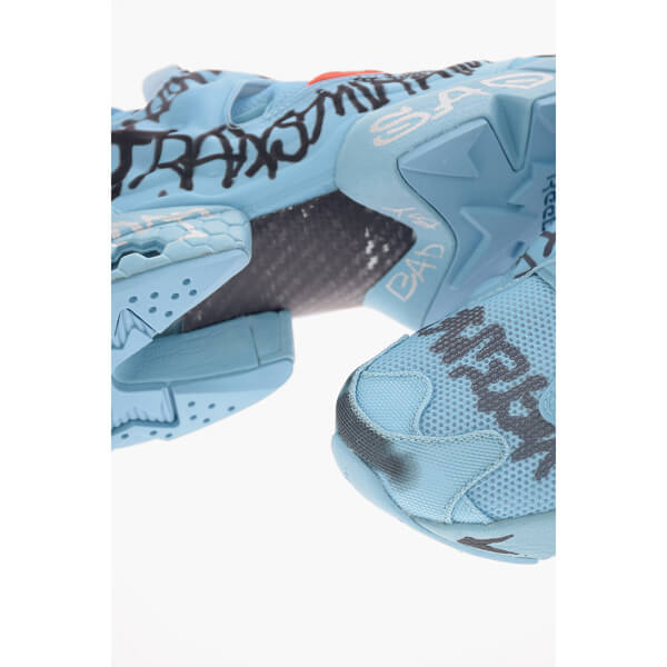 ☆SALE☆REEBOK Fabric GRAFFITI PUMP FURY Sneakers