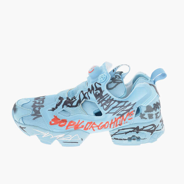 ☆SALE☆REEBOK Fabric GRAFFITI PUMP FURY Sneakers