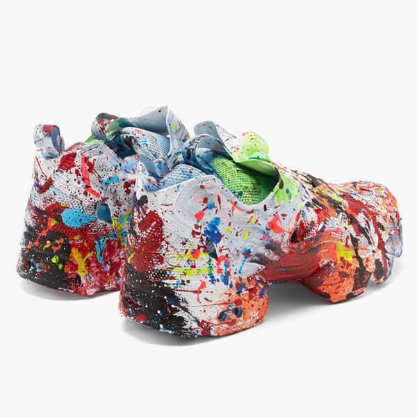 VETEMENTS x Reebok Instapump Fury スニーカー