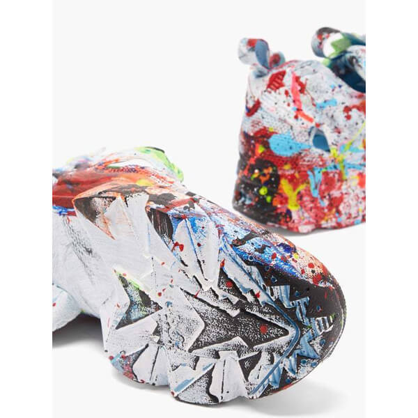 VETEMENTS x Reebok Instapump Fury スニーカー