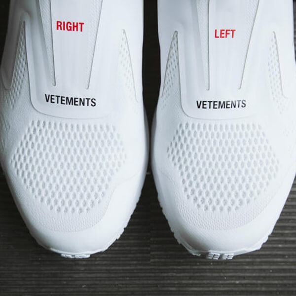 ＊Vetements x Pump シュプリーム 'Dover Street Market Exclusive'＊BS7049