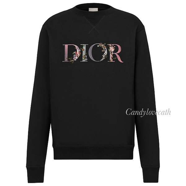 DIOR オーバーサイズ スウェットシャツ 偽物 113J687A0531_C984