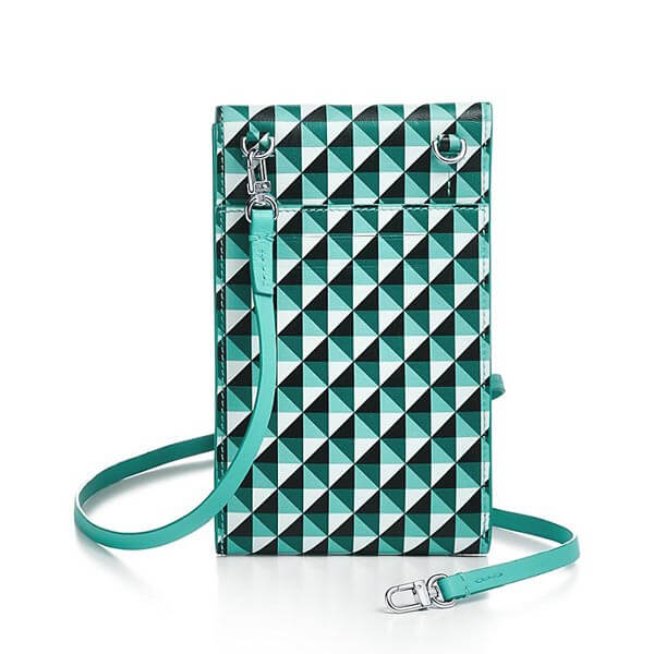 【Tiffany&Co.】Crossbody Phone Pouch♪スマホポーチ♪