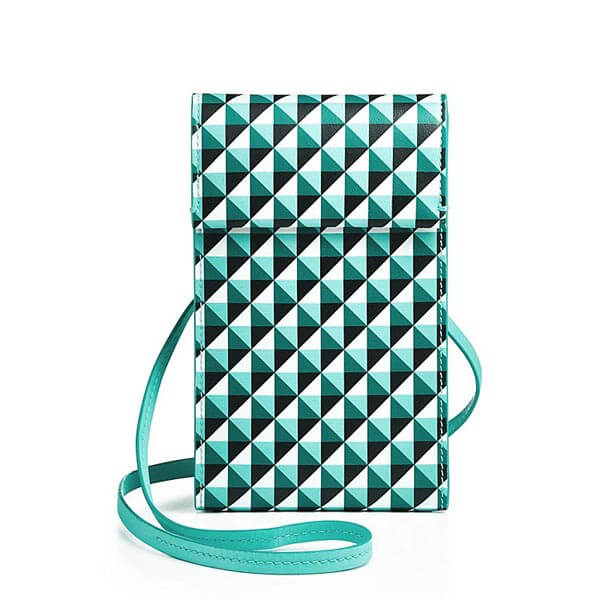 【Tiffany&Co.】Crossbody Phone Pouch♪スマホポーチ♪