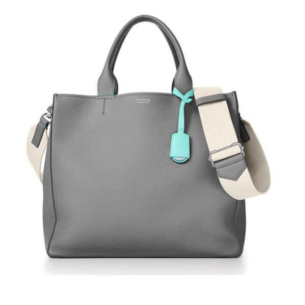 Tiffany & Co.★レザー トートバッグ 偽物 *A4収納可*未入荷カラー有♪