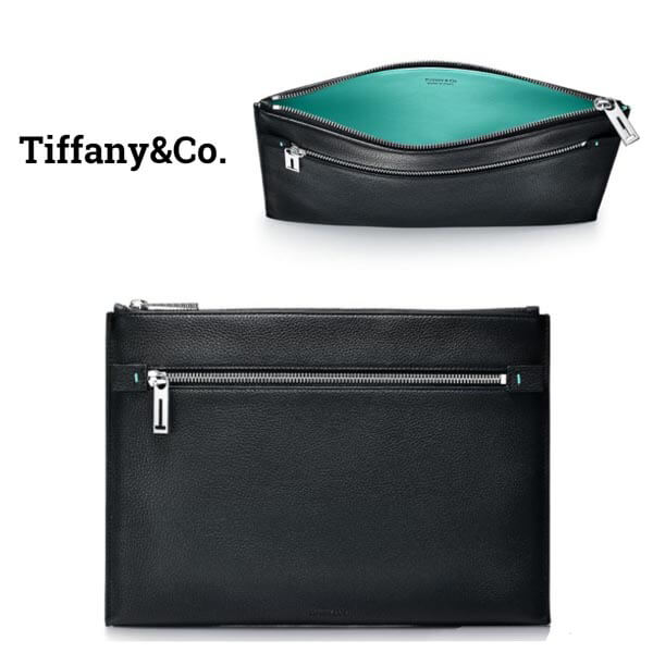 Tiffany & Co.☆ダブルジッパーポーチ　売り切れ前に