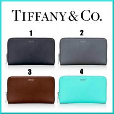 Tiffany & Co(ティファニー) ジップ トラベル ウォレット コピー  4色展開