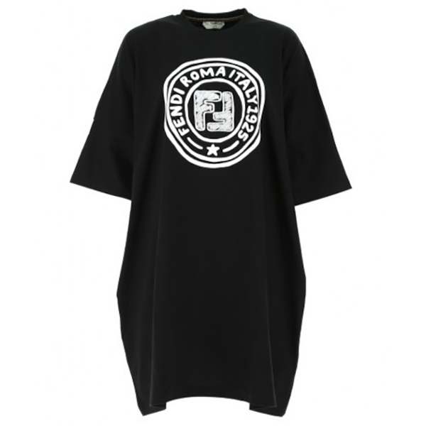 フェンディ ジョシュア・ヴィーダス コットン Tシャツ