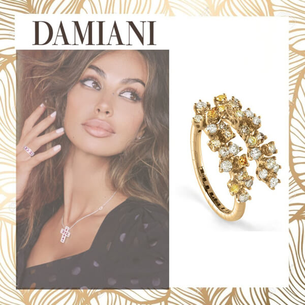 【DAMIANI】Mimosaダイヤモンドリング☆0.80Kt. 20078489