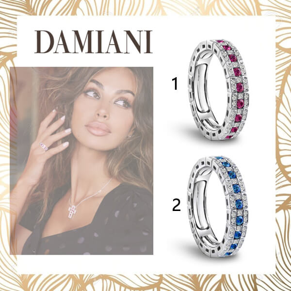 【DAMIANI】Belle Epoqueダイヤモンドリング☆0.3Kt. 20062802