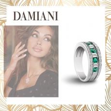 【DAMIANI】Belle Epoqueエメラルドリング☆0.21Kt. 20039701