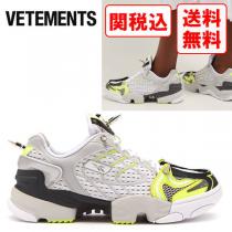  VETEMENTS X Reebok Spike Runner 400 スーパーコピー