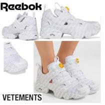 Vetements X Reebok Logo Instapump Fury ポンプフューリー