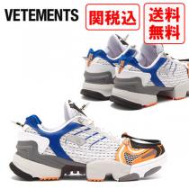 関税・送料込 VETEMENTS X Reebok Spike Runner 400 