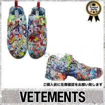 VETEMENTS x Reebok Instapump Fury スニーカー