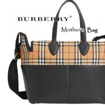 BURBERRY ヴィンテージチェック マザーズバッグ