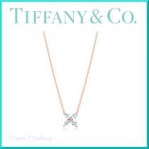 人気♪ ティファニー 偽物 18K ダイヤモンドネックレス Tiffany