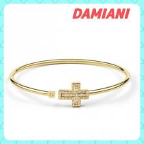 新作 DAMIANI イエローゴールド 偽物 DIA