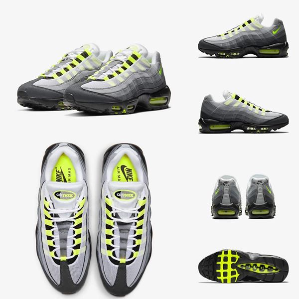 ナイキ エアマックス95 イエローグラデ 偽物 AIR MAX 95 OG 554970-071