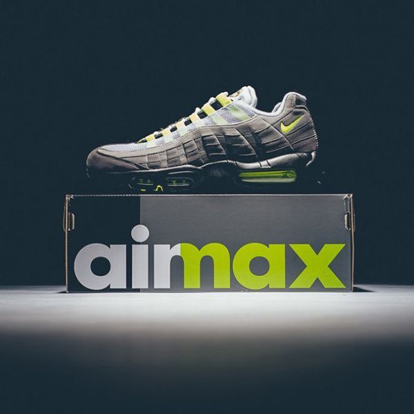 ナイキ エアマックス95 イエローグラデ 偽物 AIR MAX 95 OG 554970-071