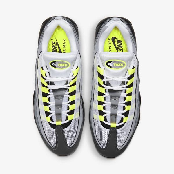 ナイキ エアマックス95 イエローグラデ 偽物 AIR MAX 95 OG 554970-071