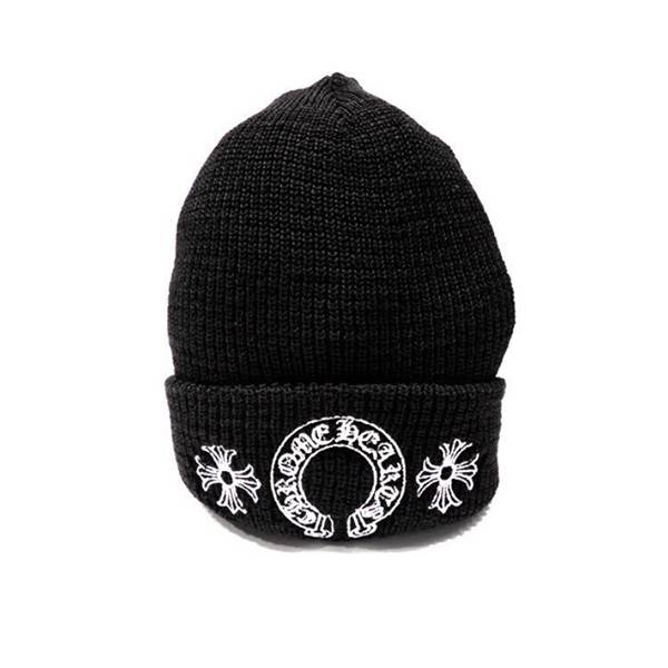 クロムハーツ ニット帽 偽物Watch Cap Horseshoe